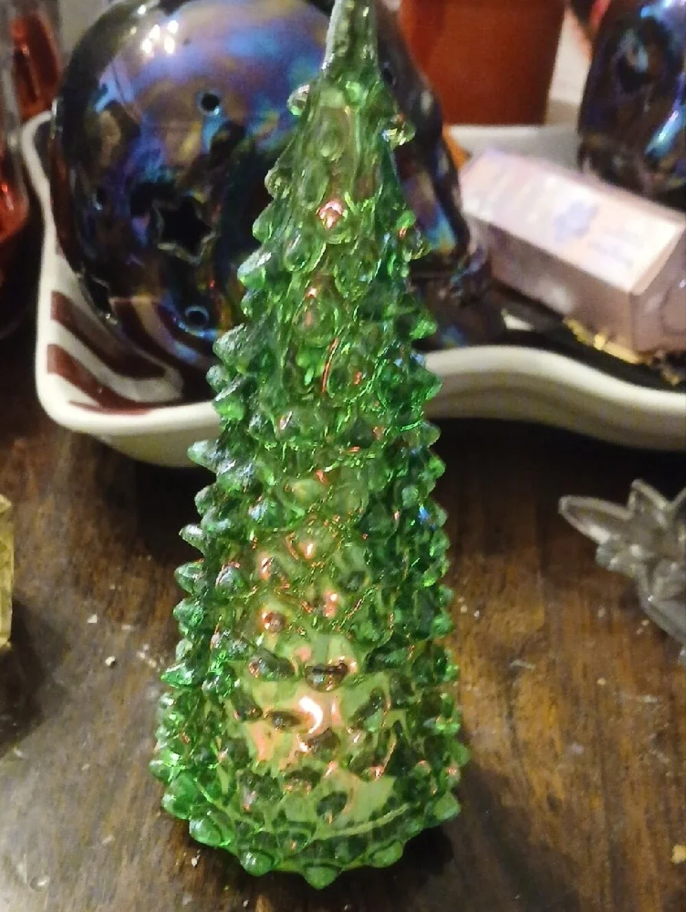Green LED Christmas Tree - Home Holiday Decor